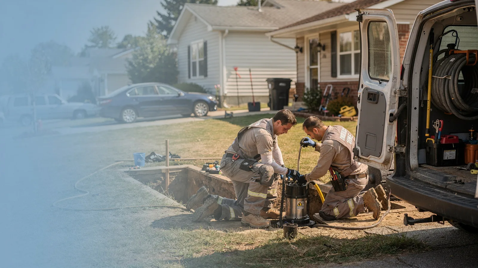 Sump Pump Installation in Pukwana, SD near me